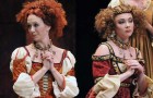 Sian Murphy and Claire Calvert as Harlots. © Dave Morgan.