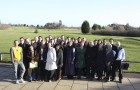 DanceEast Rural Retreat 2012 group photograph.© Eamonn McCabe. (Click image for larger version)