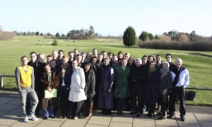 DanceEast Rural Retreat 2012 group photograph.© Eamonn McCabe. (Click image for larger version)
