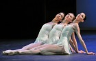 Begona Cao, Daria Klimentova and Anais Chalendard in Apollo. © Dave Morgan. (Click image for larger version)