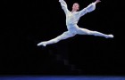 Vadim Muntagirov in Suite en Blanc. © Dave Morgan. (Click image for larger version)