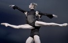 Iana Salenko (with Marian Walter) in Elegie der Herzen. © Nikolai Krusser. (Click image for larger version)