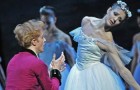 Alina Cojocaru and Steven McRae in La Sylphide. © Dave Morgan. (Click image for larger version)