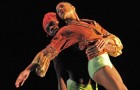 Otis-Cameron Carr and Antonette Dayrit in Mark Baldwin's What Wild Ecstasy. © Dave Morgan. (Click image for larger version)