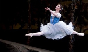 Alina Cojocaru and Angel Corella in Giselle. © Gene Schiavone. (Click image for larger version)