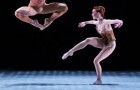 John Speed Orr and Erin Yarbrough-Stewart in Through. © Keith Sutter. (Click image for larger version)