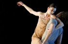 Aurelie Dupont and Herve Moreau in Sasha Waltz's Romeo and Juliet. © Laurent Philippe. (Click image for larger version)