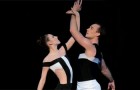 Tyler Angle and Tiler Peck in Two Hearts. © Paul Kolnik. (Click image for larger version)