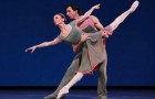 Svetlana Zakharova and Eris Nezhai in Concerto DSCH. © Rudy Amisano. (Click image for larger version)