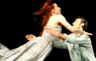 Anna Wehsarg, Pablo Aran Gimeno, Regina Advento in Nur Du. © Bettina Stob. (Click image for larger version)