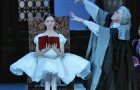 Nina Kaptsova and Alexey Loparevich in Coppelia. © Damir Yusupov. (Click image for larger version)