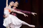 Marianela Nunez and Nehemiah Kish in The Prince of the Pagodas. © Johan Persson, courtesy of ROH. (Click image for larger version)