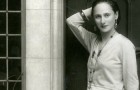 Anna Pavlova at the front door of Ivy House. © Lafayette from a Private Collection. (Click image for larger version)