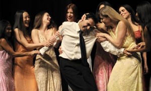 Tanztheater Wuppertal Pina Bausch in Nefes. © Zerrin Aydin Herwegh. (Click image for larger version)