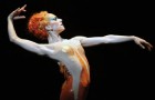 Marianela Nuñez in Liam Scarlett, Will Tuckett and Jonathan Watkins' Diana & Actaeon.© Dave Morgan. (Click image for larger version)