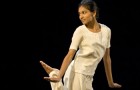 Shantala Shivalingappa in Ibuki from the Namasya bill.© Laurent Philippe. (Click image for larger version)