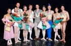 World Stars of Ballet line-up (l to r): Lisa Macuja, Paloma Herrera, Yevgeny Ivanchenko, Daria Pavlenko, Maxim Beloserkovsky, David Makhateli, Aleksandra Timofeeva, Dmitri Gruzdev, Yolanda Correa Frias and Yoel Carreno.© Ocs Alvares. (Click image for larger version)