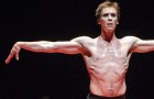 Nicolas Le Riche and Paris Opera Ballet in Maurice Bejart's Bolero.© Stephanie Berger. (Click image for larger version)