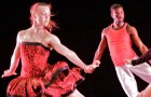 Allysen Hooks, BJ Randolph, and Evan Teitelbaum in Closing Bell.© Amber Star Merkens. (Click image for larger version)