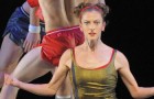 Benjamin Behrends, Jane Rehm and company in Oh, Inverted World.© David Allen. (Click image for larger version)