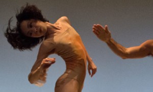 Peng Yu-Chen and Brandon Freeman in Gina Patteron's The Inconstant.© David deSilva. (Click image for larger version)