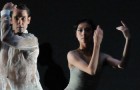 Yuan Yuan Tan and Damian Smith in Wheeldon's Ghosts.© Dave Morgan and courtesy of San Francisco Ballet. (Click image for larger version)