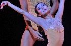 Yuan Yuan Tan and Vito Mazzeo in Edwaard Liang's Symphonic Dances.© Dave Morgan. (Click image for larger version)