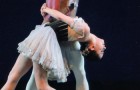 Joaquin de Luz and Megan Fairchild in Divertimento from 'Le Baiser de la Fée'.© Paul Kolnik. (Click image for larger version)