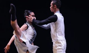 City Contemporary Dance Company in Fighter.© Conrad Dy-Liacco. (Click image for larger version)