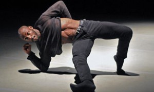 Nathan Goodman in Martin Lawrence's Madcap.© Dave Morgan. (Click image for larger version)