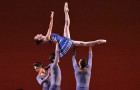 Ashley Bouder in Year of the Rabbit.© Paul Kolnik. (Click image for larger version)