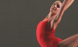 Kristi Boone in In the Upper Room.© Rosalie O'Connor. (Click image for larger version)