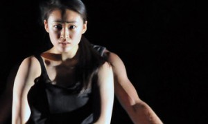Kai-Wen Chuang (supported by Luke Burrough) in FREEDOM.© Dave Morgan. (Click image for larger version)