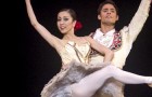 Junna Ige and Maykel Solas in Don Quixote.© Robert Shomler. (Click image for larger version)