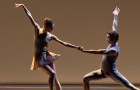 Agnès Letestu and Hervé Moreau in Woundwork 1.© Anne Deniau / Opéra national de Paris. (Click image for larger version)