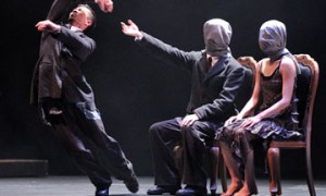 City Contemporary Dance Company in The Comedy Of K.© Conrad Dy-Liacco. (Click image for larger version)