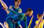 Sarah Van Patten and Carlos Quenedit in Wheeldon's Number Nine.© Erik Tomasson. (Click image for larger version)