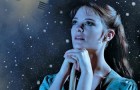 Poster image with Delia Matthews as Cinderella.© Tim Cross. (Click image for larger version)