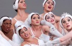 Les Ballets Trockadero de Monte Carlo in Swan Lake.© Sascha Vaughan. (Click image for larger version)