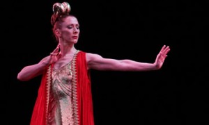 Tadej Brdnik and Blakeley White-McGuire in Phaedra.© Costas. (Click image for larger version)