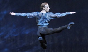 Edward Watson in Alexei Ratmansky's 24 Preludes.© Dave Morgan, by kind permission of the Royal Opera House. (Click image for larger version)