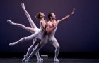 Seth Orza, Carla Körbes, Maria Chapman, Lesley Rausch (front-back) in Apollo.© Lindsay Thomas. (Click image for larger version)