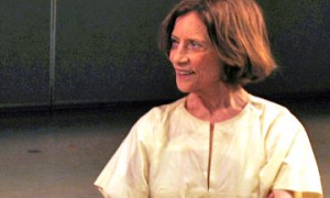 Nancy Reynolds interviewing Edward Villella about Tarantella and Rubies, GBF Video Archives, 2008.© Nancy Reynolds. (Click image for larger version)