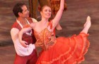 José Manuel Carreño and Alexandra Meijer in Don Quixote.© Robert Shomler. (Click image for larger version)
