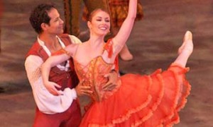 José Manuel Carreño and Alexandra Meijer in Don Quixote.© Robert Shomler. (Click image for larger version)