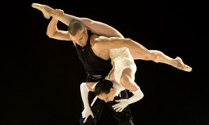 Deborah Colker's Tatyana.© Walter Carvalho. (Click image for larger version)