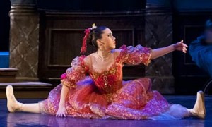 Gretel Palfrey as Step Sister 1 in My First Cinderella.© Foteini Christofilopoulou. (Click image for larger version)