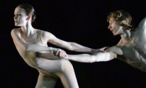 Mikhailovsky Ballet perform Nacho Duato's Without Words.© Dave Morgan. (Click image for larger version)