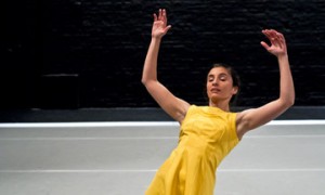 Martha Pasakopoulou in Eva Recacha's The Wishing Well.© Foteini Christofilopoulou. (Click image for larger version)