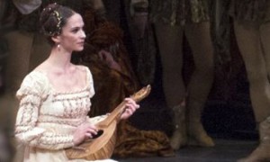 Polina Semionova in Romeo and Juliet.© and provided by HK Leisure & Cultural Services Department(Click image for larger version)